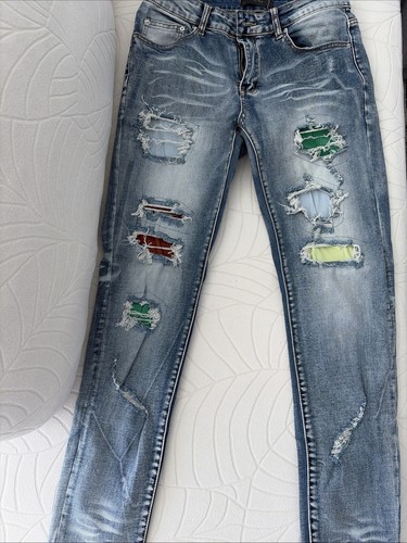 Jeans amiri snake patch - jeans,