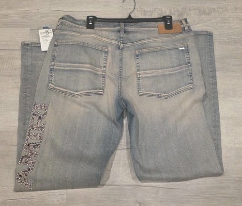 Msrp 590 amiri jeans uomo - msrp, $1.590