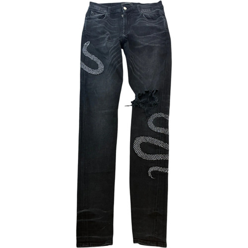 Jeans uomo amiri invecchiato - jeans,