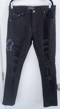 Pantaloni jeans Amiri neri