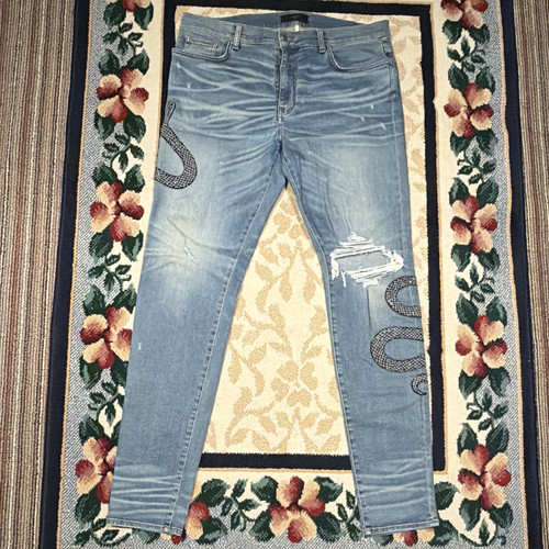 Jeans skinny denim - , amiri