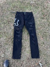 Jeans Amiri Snake Patch NUOVI