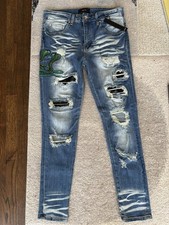 Amiri Cobra Jeans Uomo W33 L31