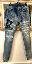 Jeans skinny uomo Amiri con