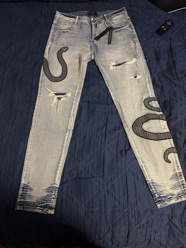 Jeans amiri con - con, dettagli
