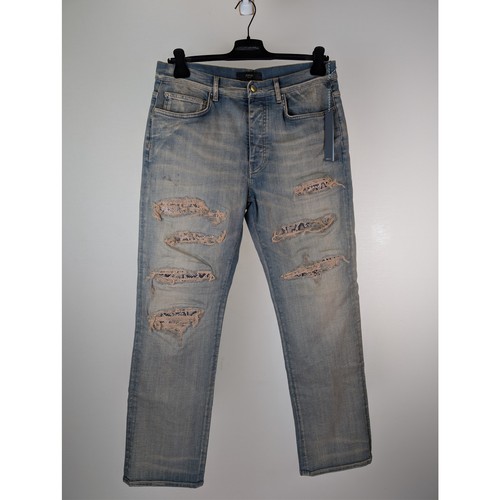 Jeans amiri snake stud - jeans,