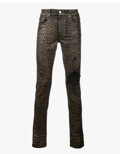 Jeans uomo amiri foil - uomo, stampa