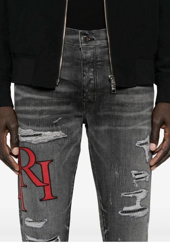 Jeans skinny uomo amiri nero - skinny,