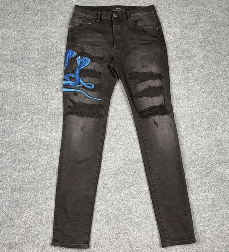 Jeans amiri mx1 uomo 30x32 - mx1,