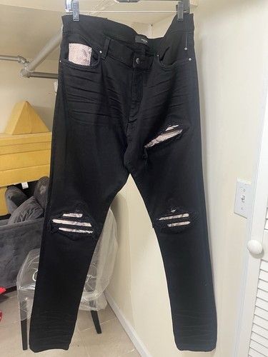 Jeans amiri snake mx1 taglia - snake,