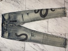 Jeans denim dritto AMIRI