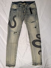 Jeans Amiri Mx1 nero/argento
