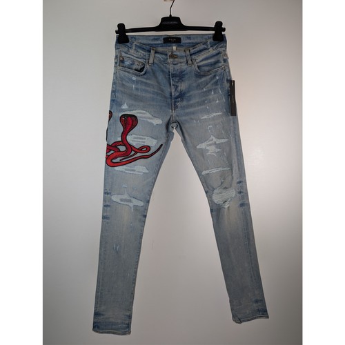 Jeans amiri red - amiri, snake