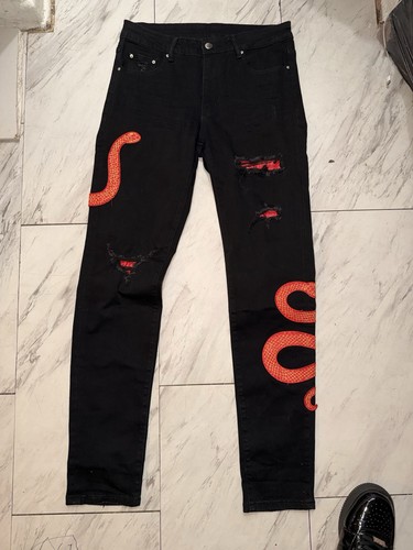 Jeans amiri mx1 usati taglia - usati,