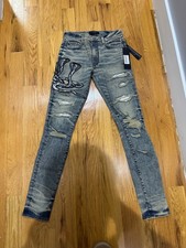 Jeans AMIRI Snake Patch -
